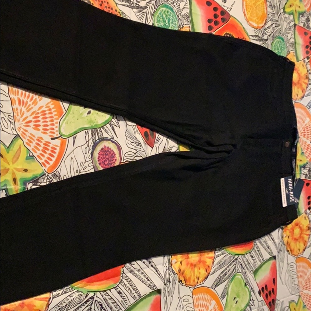 Hollister Curvy high waisted super skinny w tags